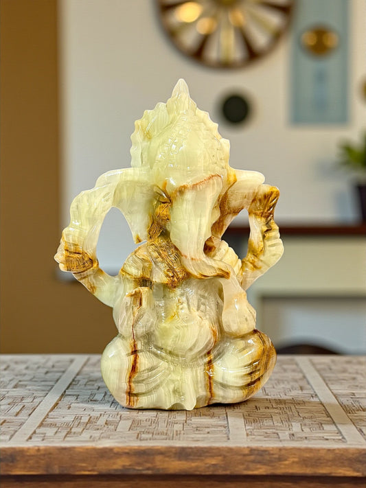 Afghan Jade Ganesh