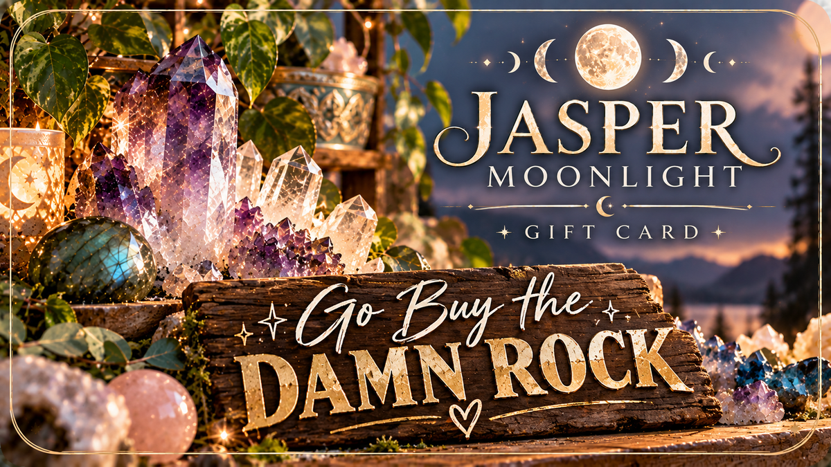 Gift Card - Go Buy the Damn Rock