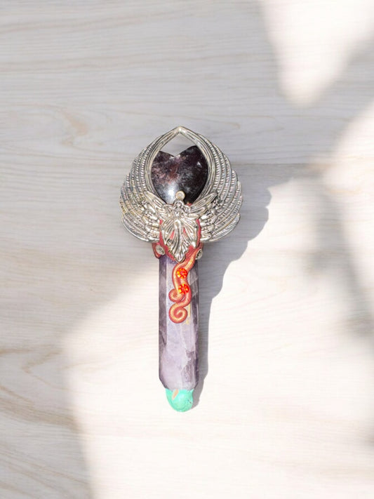 Amethyst Fairy Wand