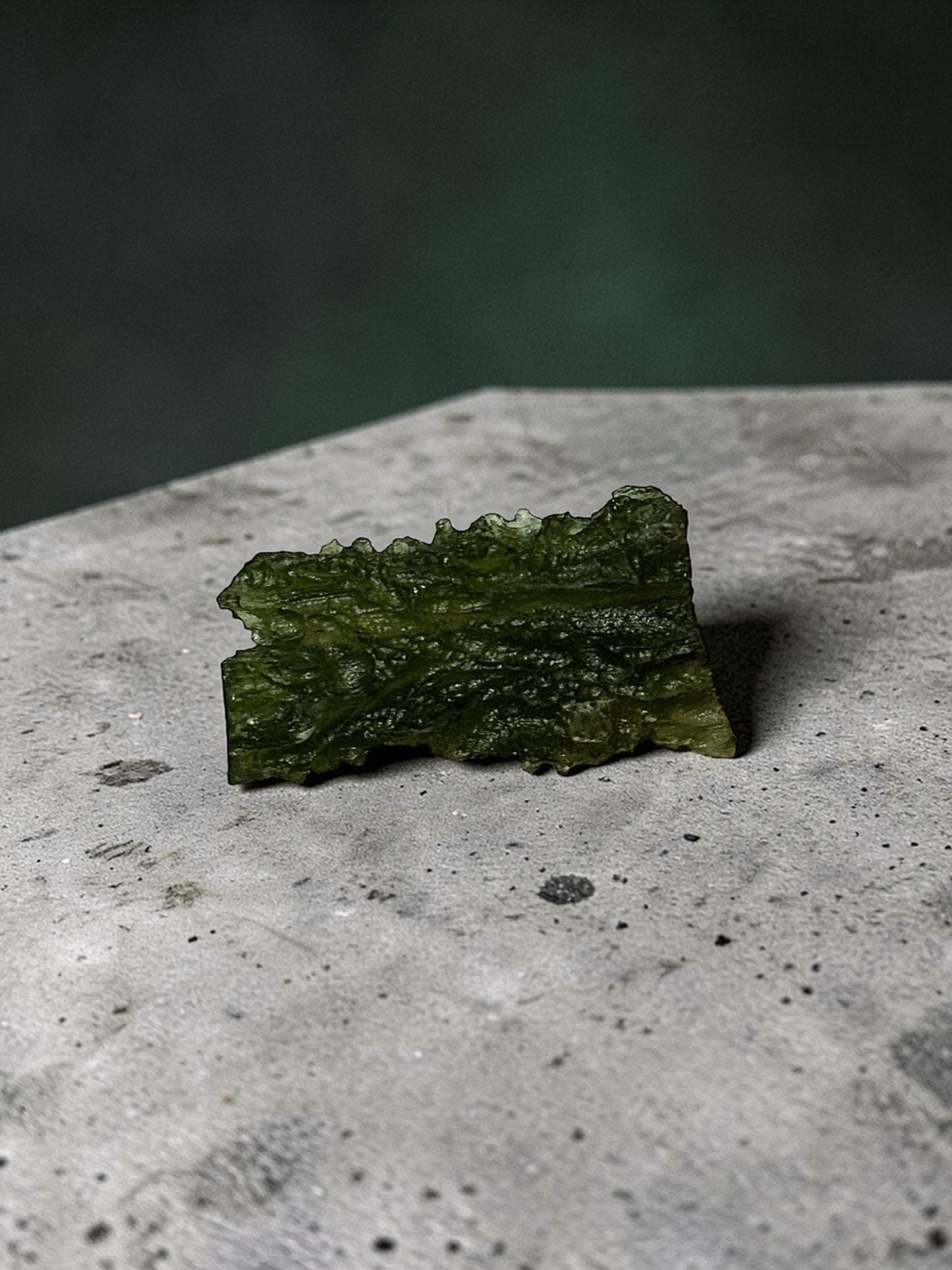 Genuine Moldavite – 4 Grams