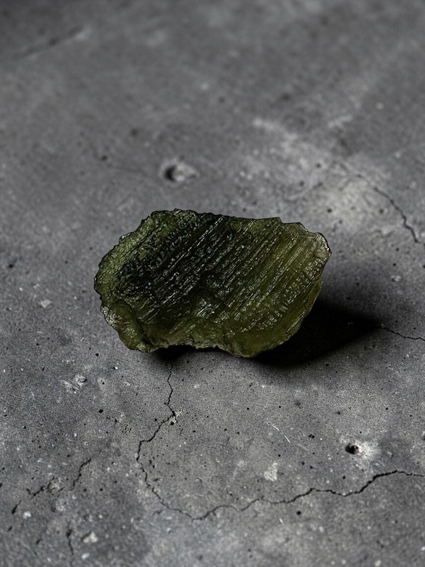 Genuine Moldavite – 3 Grams