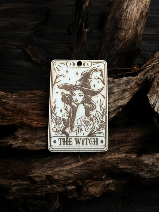 The Witch Funny Tarot Wall Decor