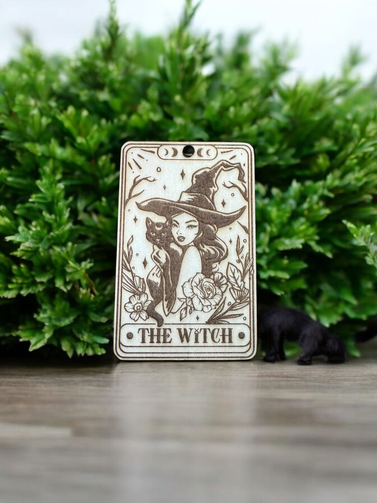 The Witch Funny Tarot Wall Decor