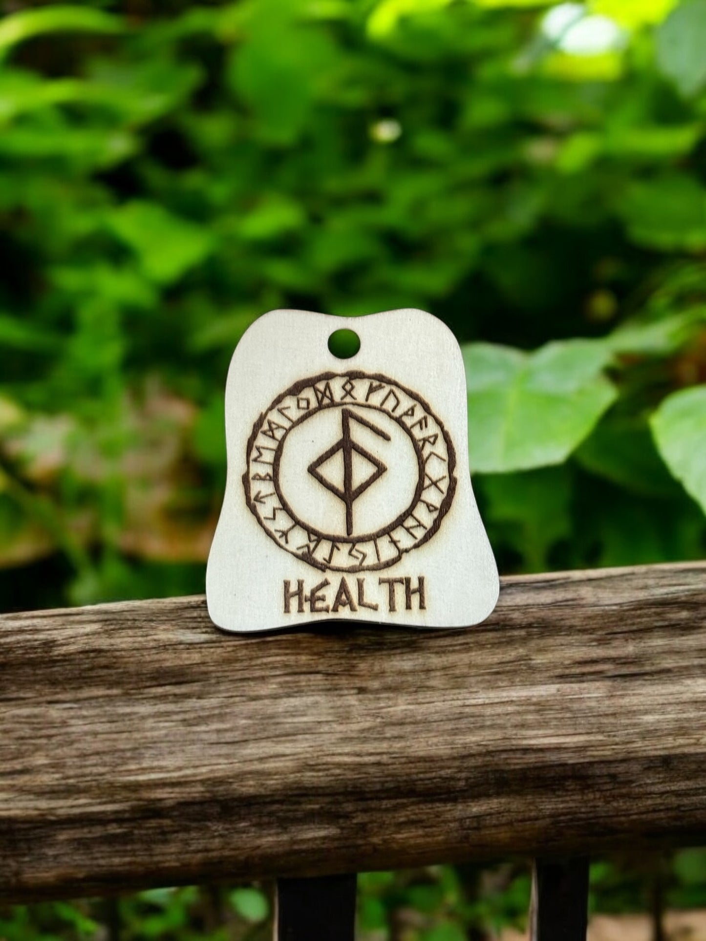 Health Rune Hanging Decor