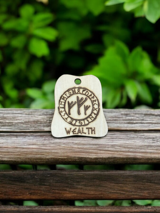 Wealth Rune Hanging Decor