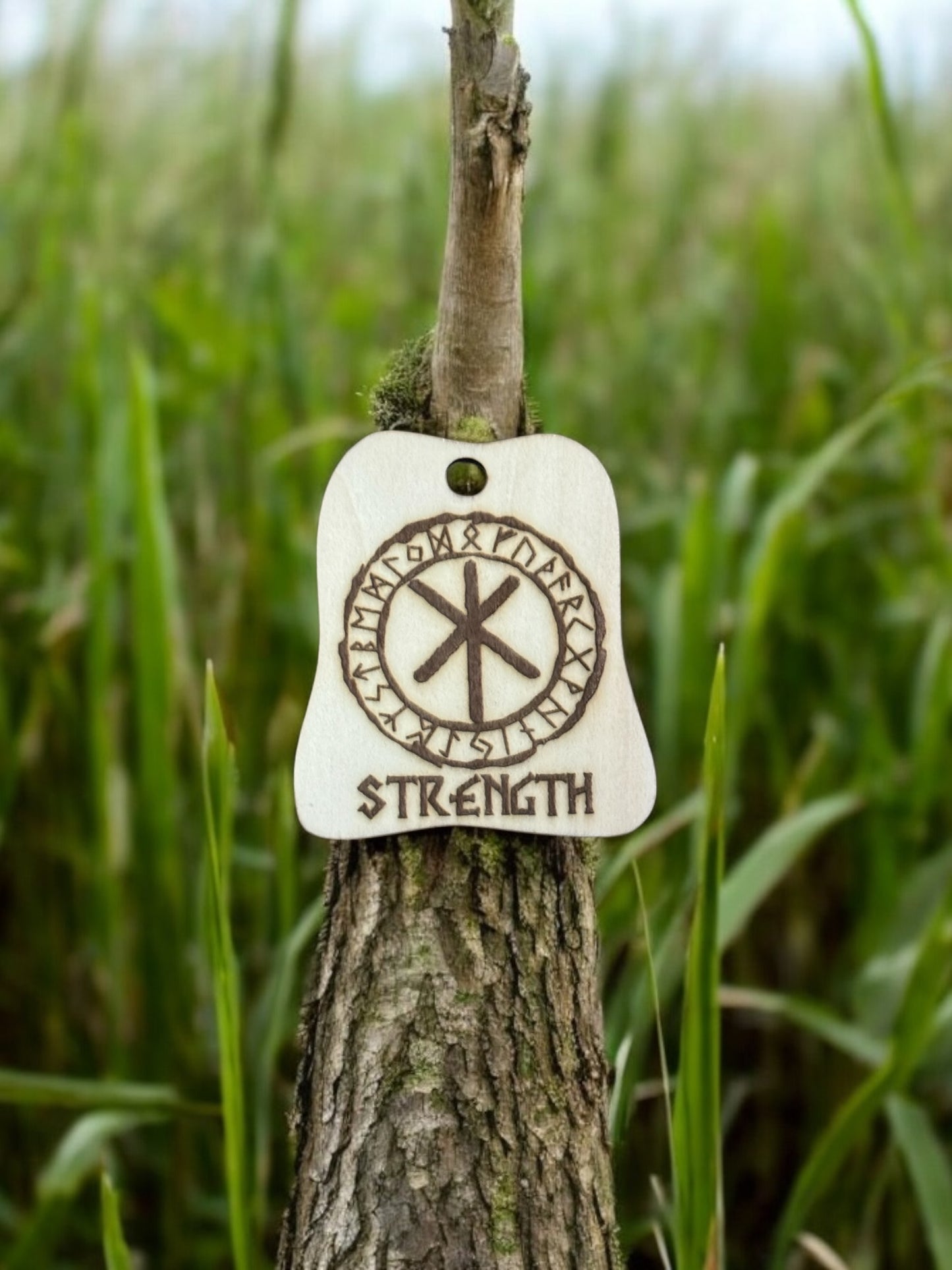 Strength Rune Hanging Decor