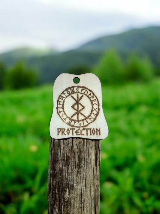 Protection Rune Hanging Decor