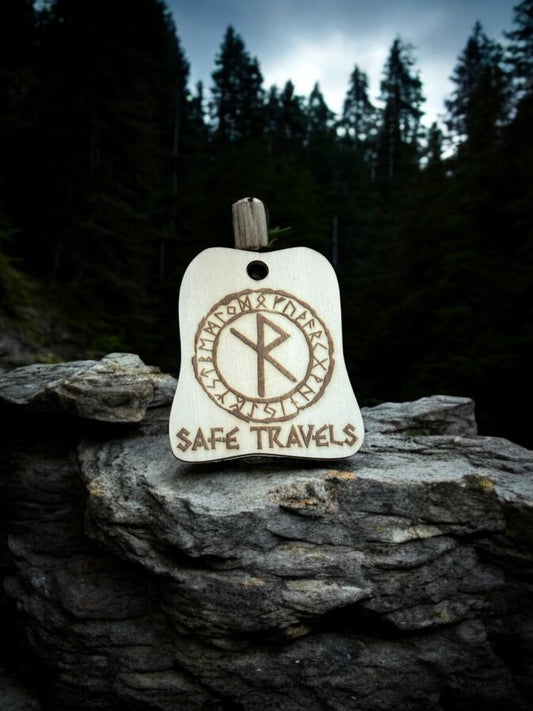 Safe Travels Rune Hanging Decor