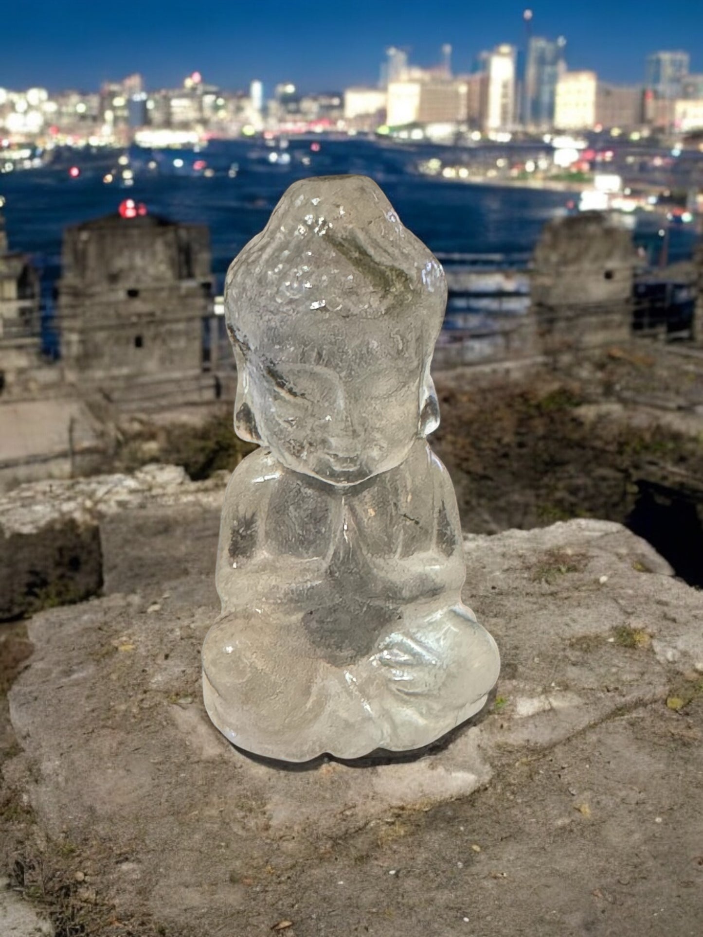 Garden Quartz Buddha
