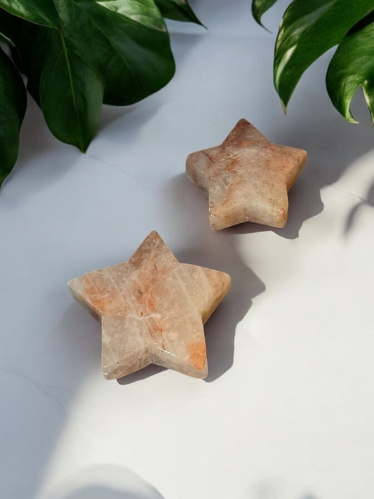 Fire Quartz Stars