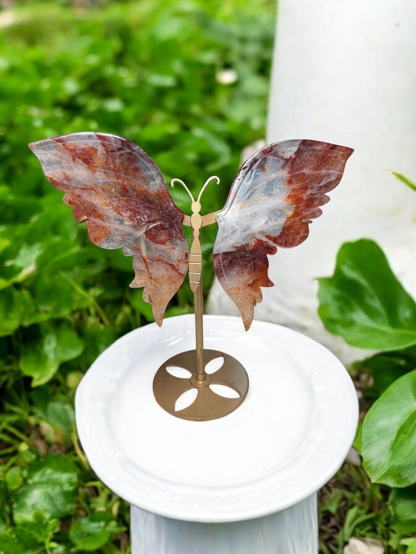 Fire Quartz Butterfly Wings