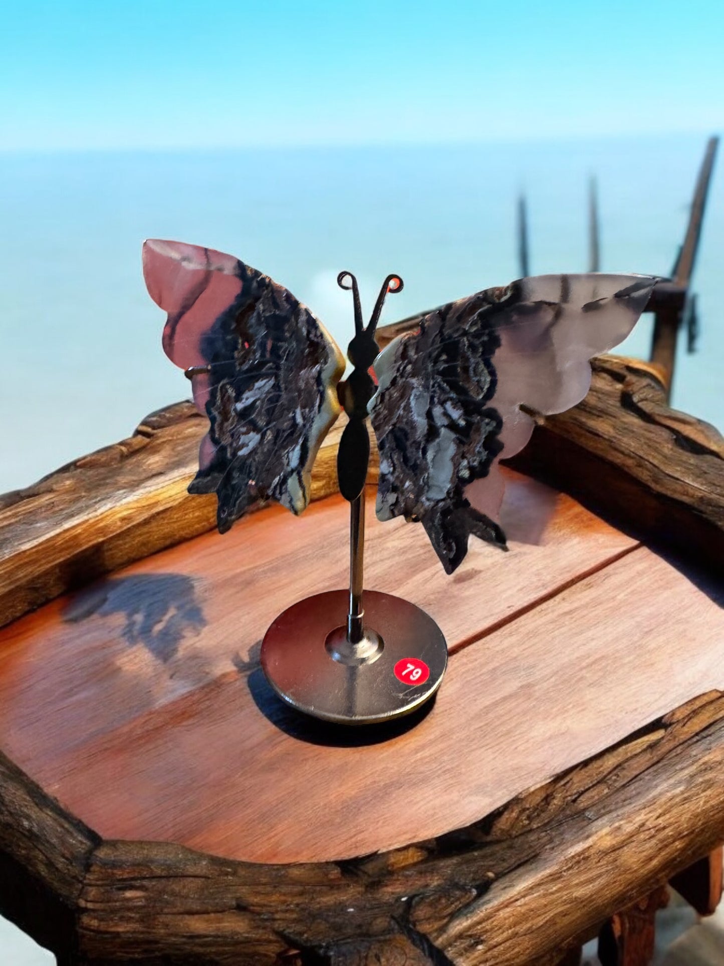 Agate Sm Butterfly Wings