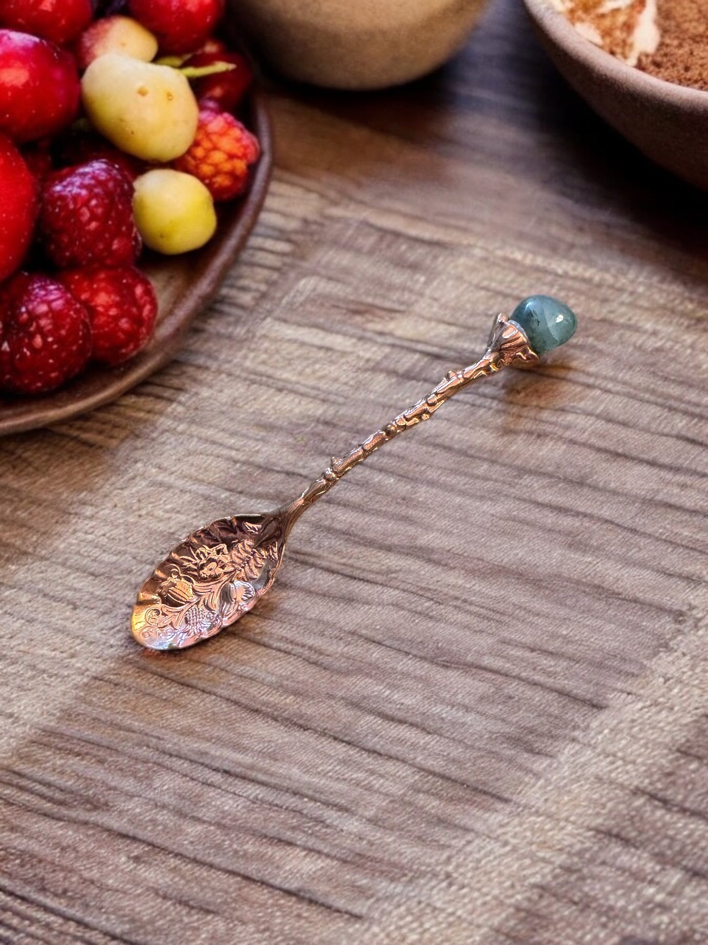 Crystal Tea Spoon