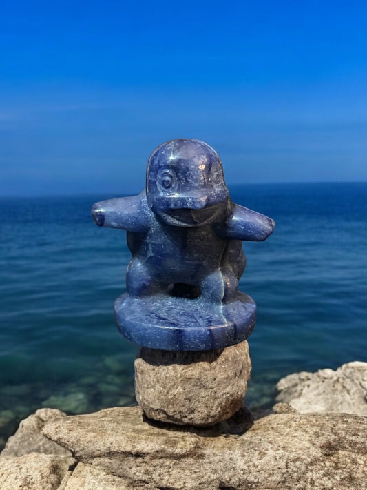 Blue Aventurine Squirtle