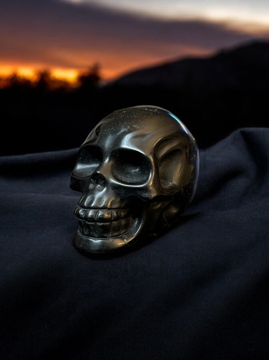 Obsidian Skull