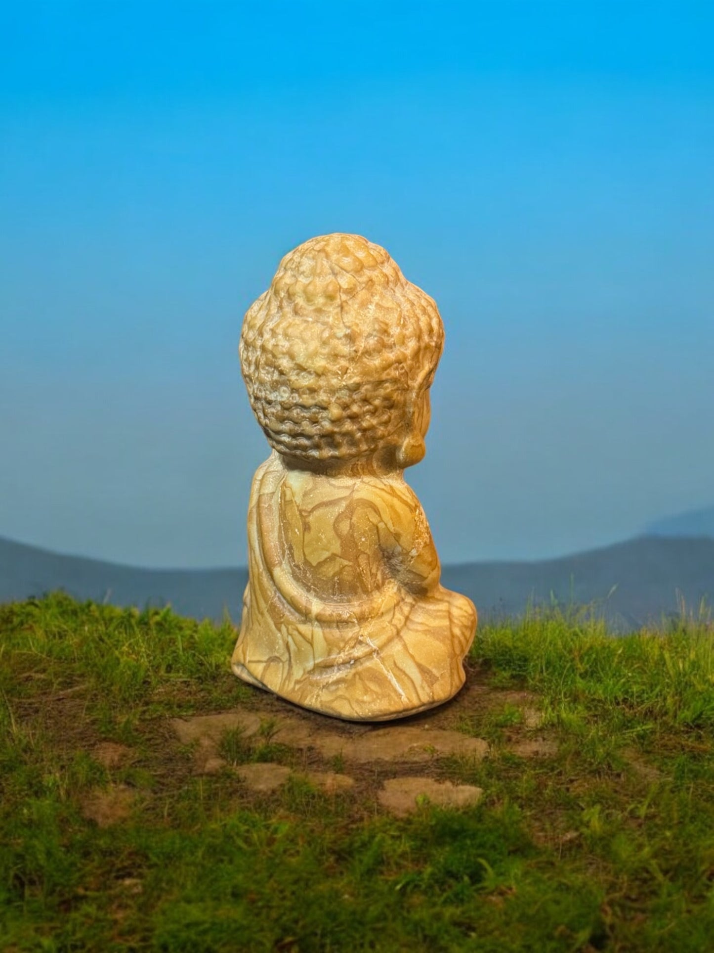 Picture Jasper Buddha