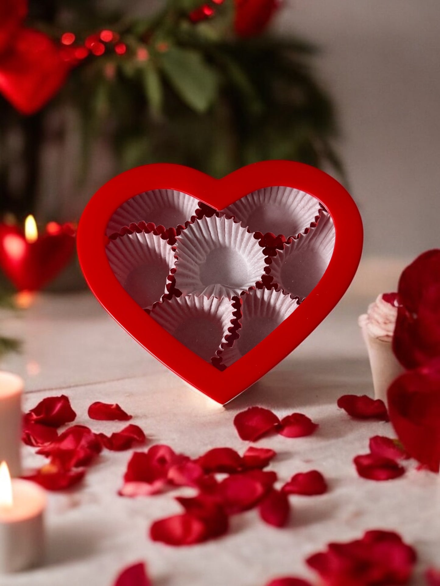 Valentines Heart Mystery Box - Mini Carvings
