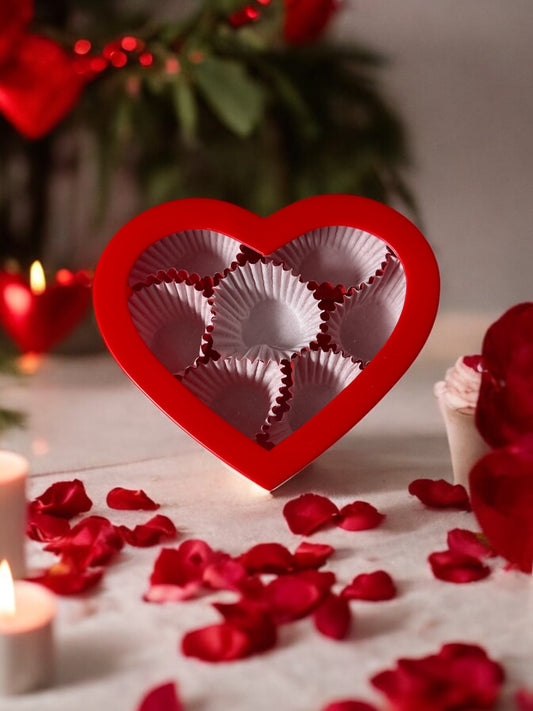 Valentines Heart Mystery Box - Mini Carvings