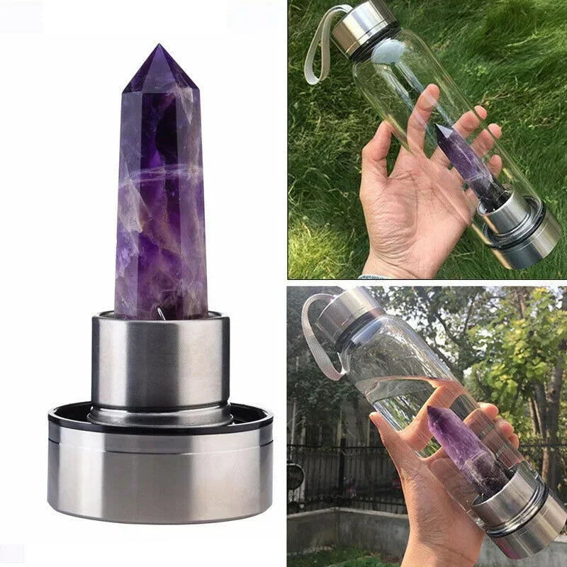 Crystal Point Water Bottle