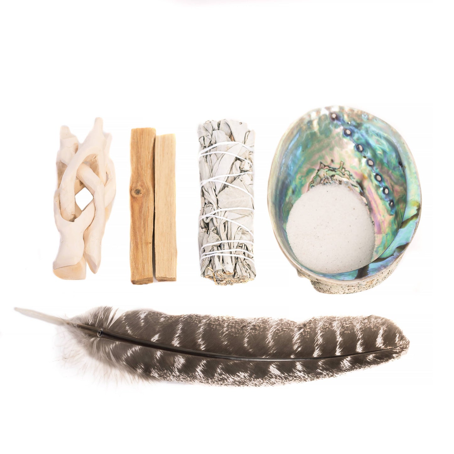 Beginner's Cleansing Kit - Sage, Palo Santo